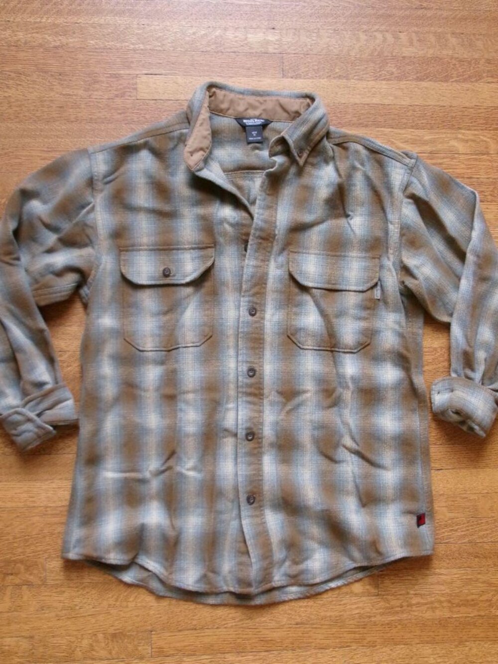 Vintage Woolrich Flannel - Men's M